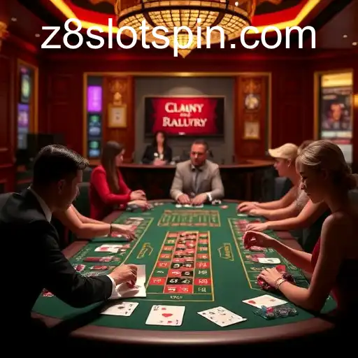 The Exciting Realm of Live Casino Gaming with Z8slot
